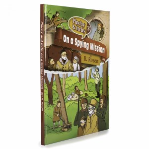 Picture of Pinchy and Itchy Volume 3 On a Spying Mission Comic Story [Hardcover]